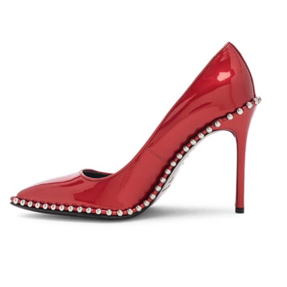 SOLD Alexander Wang Rie Studded Pumps Heels - Picture 5 of 15